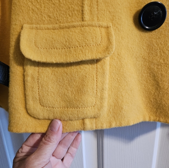 JACKET - PER SE brand 3/4 Length Sleeve Jacket Coat Size 14 - Picture 7 of 14